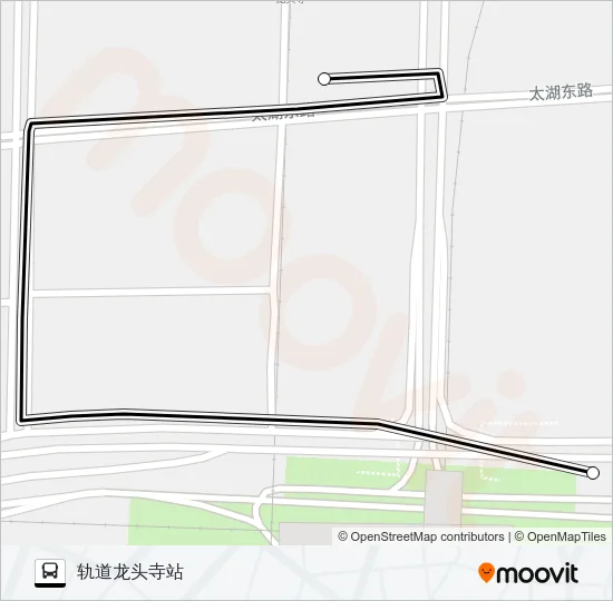 665路 Bus Line Map