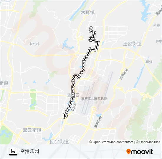681路 Bus Line Map
