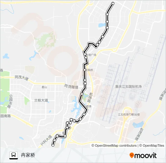 682路 Bus Line Map