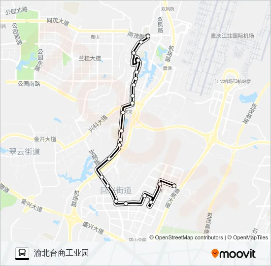 683路 Bus Line Map
