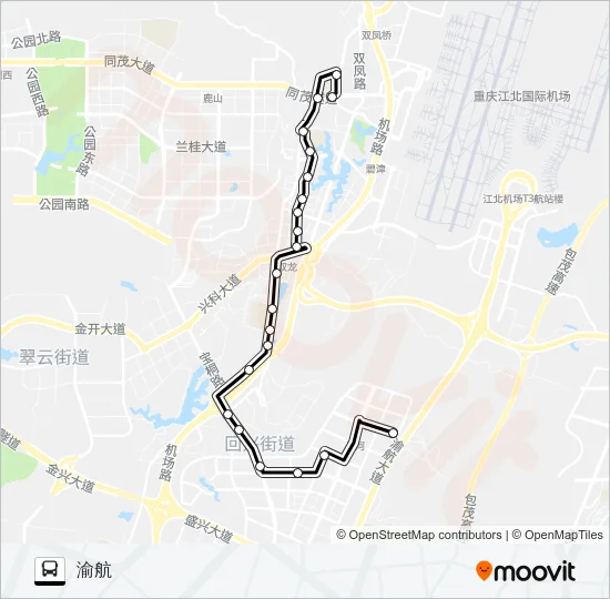 683路 Bus Line Map