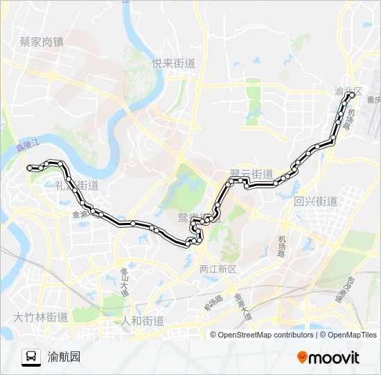 684路 Bus Line Map