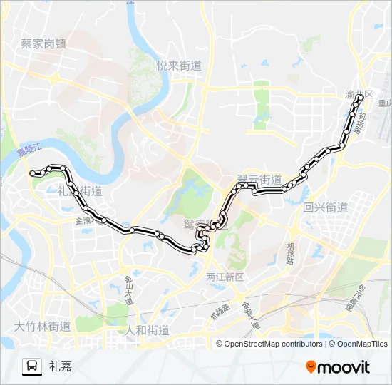684路 Bus Line Map