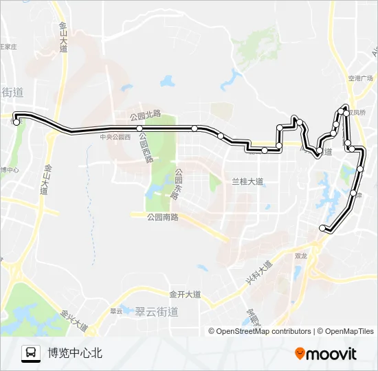 685路 Bus Line Map