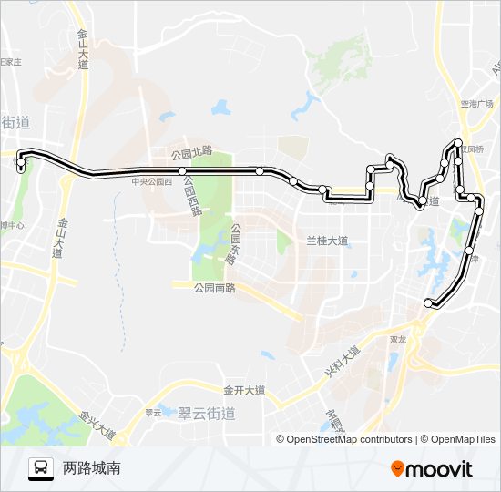 685路 bus Line Map