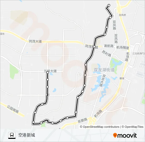 686路 Bus Line Map