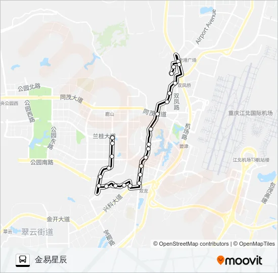 686路 Bus Line Map