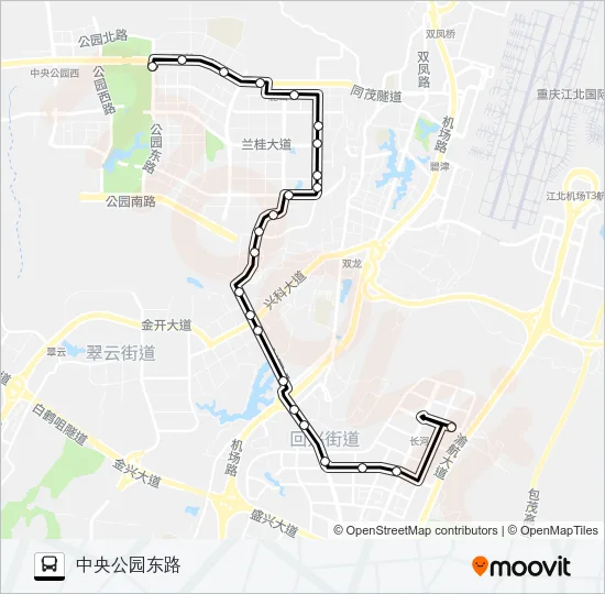 689路 Bus Line Map