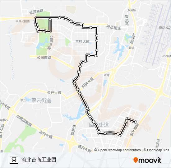 公交689路的线路图