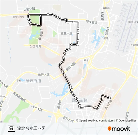 689路 Bus Line Map