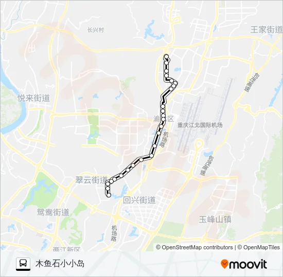 691路 Bus Line Map