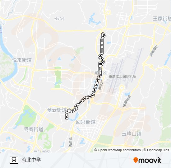 691路 bus Line Map