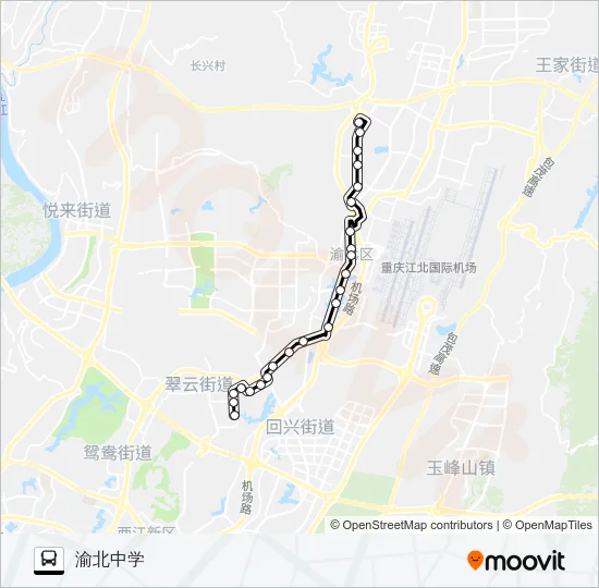 691路 Bus Line Map