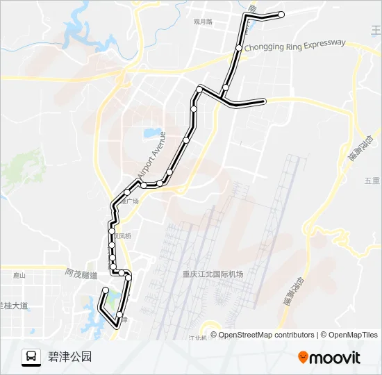 692路 Bus Line Map