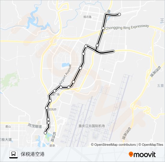 692路 bus Line Map