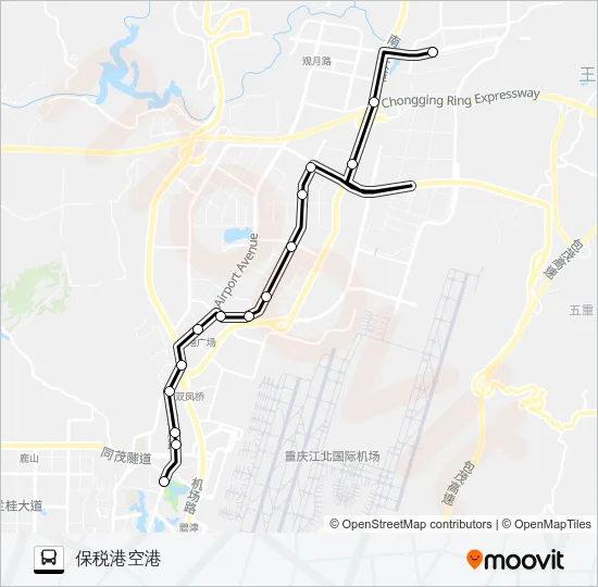 692路 Bus Line Map