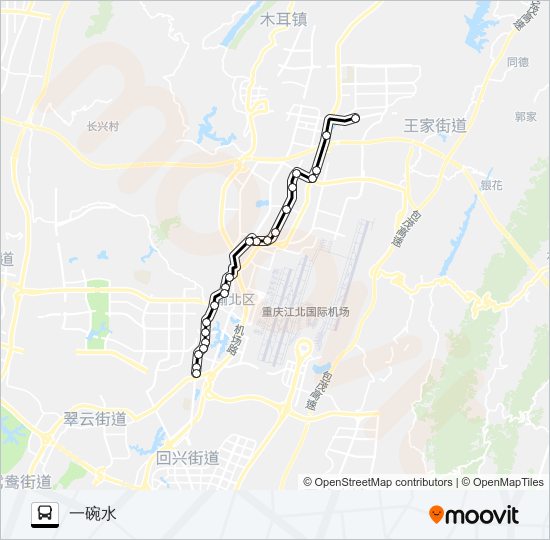 695路 bus Line Map