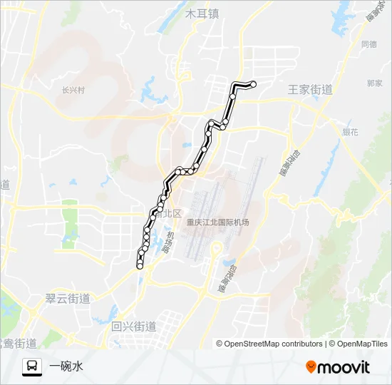 695路 Bus Line Map