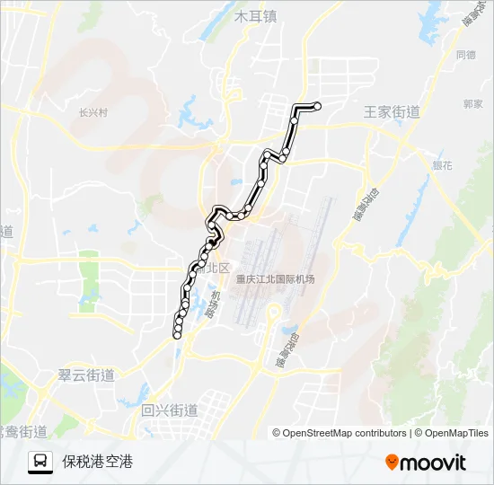 695路 Bus Line Map