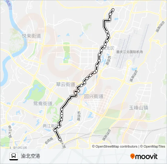 696路 Bus Line Map