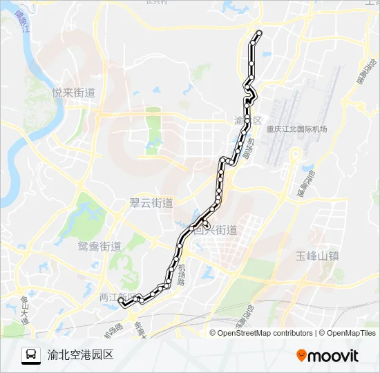 697路 Bus Line Map