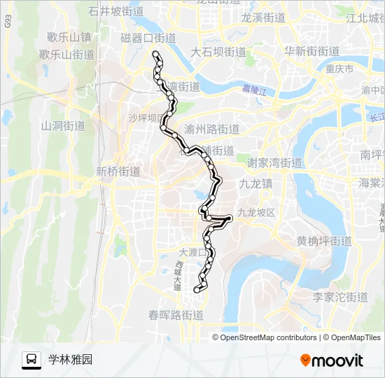 806路 Bus Line Map