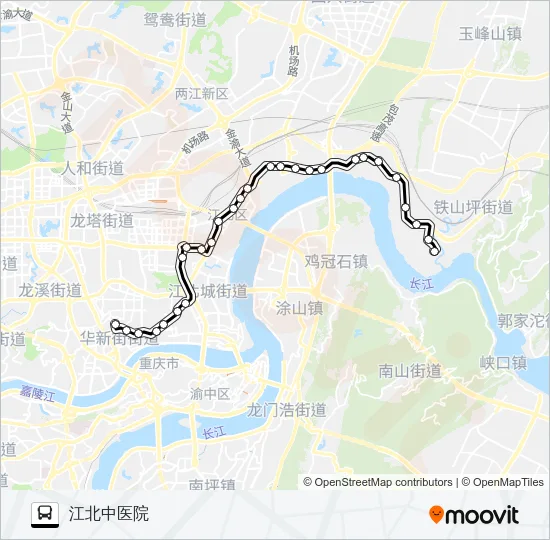812路 Bus Line Map