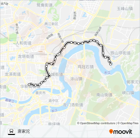 812路 Bus Line Map