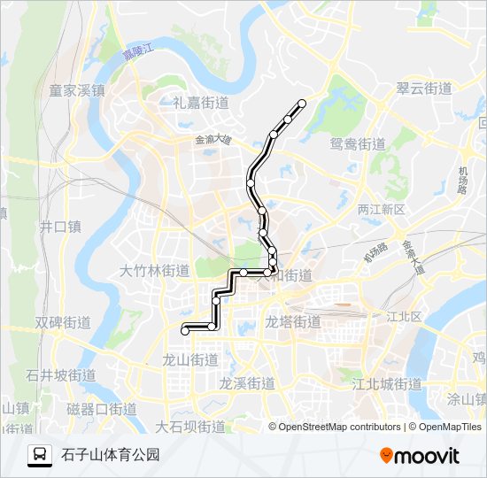 826路 bus Line Map