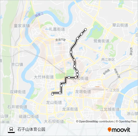 826路 Bus Line Map