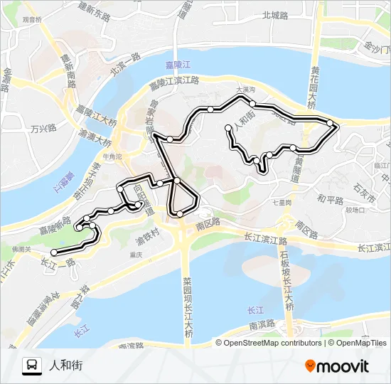829路 Bus Line Map