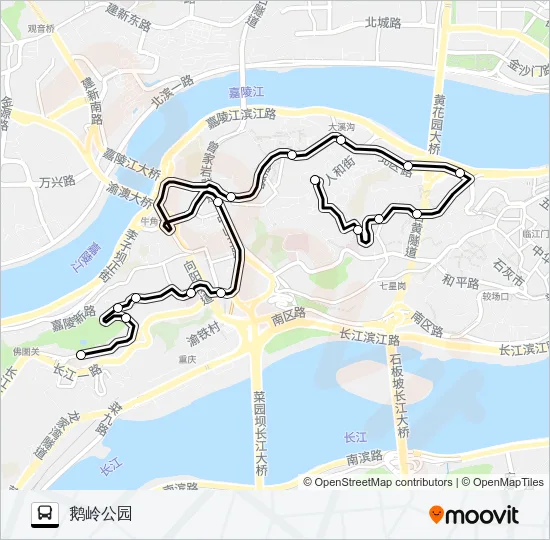 829路 Bus Line Map