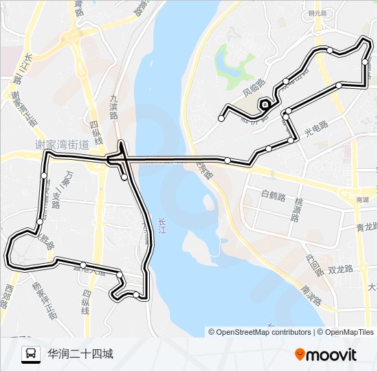 830路 bus Line Map