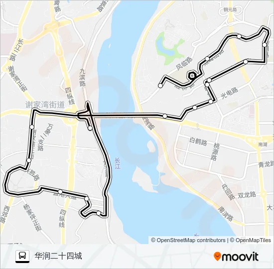 830路 Bus Line Map