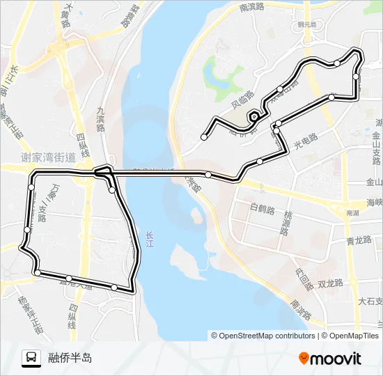 830路 Bus Line Map