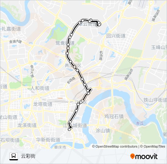 831路 bus Line Map