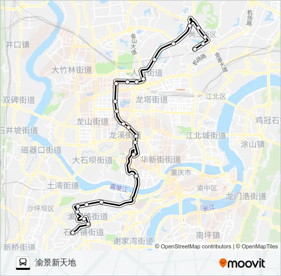 870路 Bus Line Map