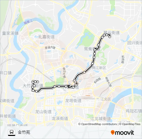 878路 Bus Line Map