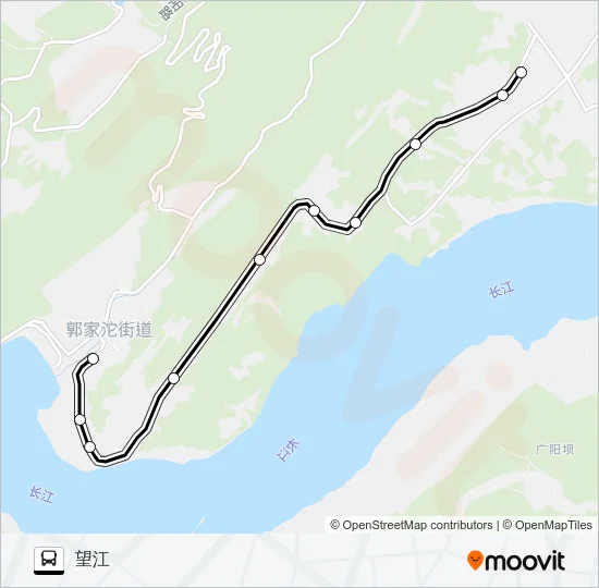 893路 Bus Line Map