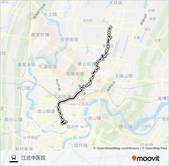 609路夜班 Bus Line Map