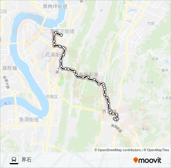 309路 Bus Line Map