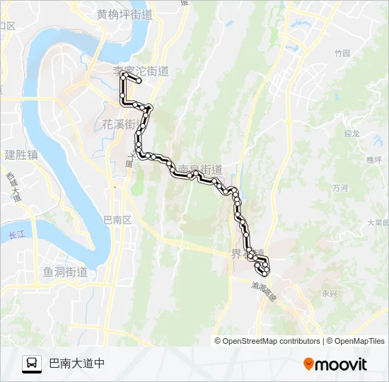 309路 Bus Line Map