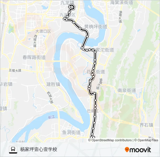 310路 Bus Line Map