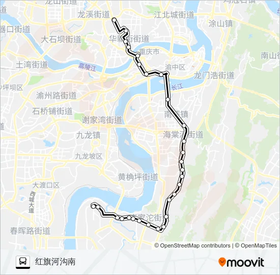 319路 Bus Line Map