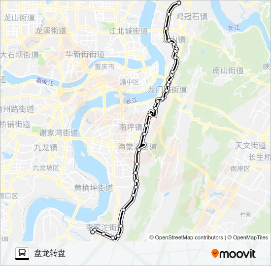 320路 Bus Line Map