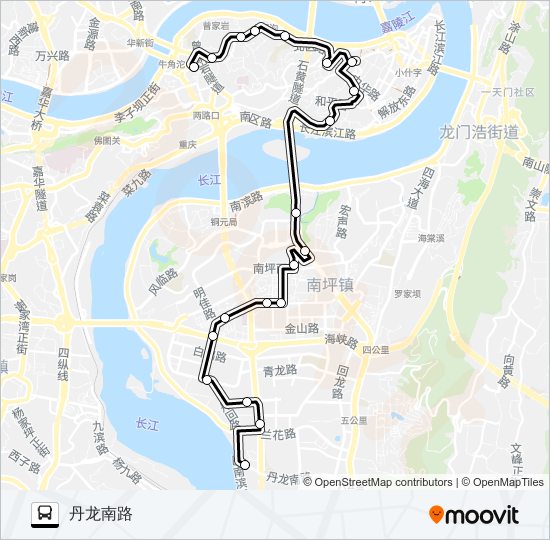 杭州322路公交车路线图图片