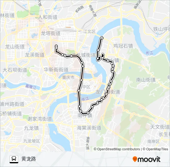 323路 Bus Line Map