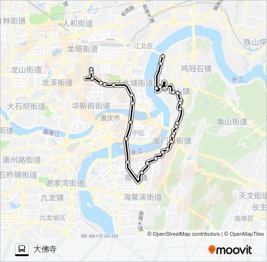 323路 Bus Line Map