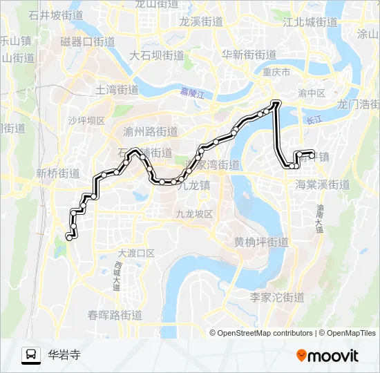 325路 Bus Line Map
