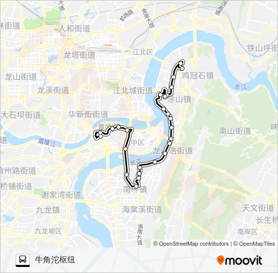 338路 Bus Line Map